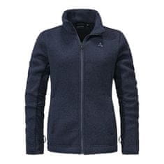 Schöffel Jakne uniwersalne mornarsko modra XXL Fleecejacke Oberau Zipln