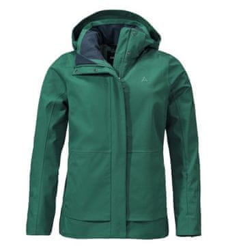 Schöffel Jakne uniwersalne zelena Winterjacke Zipin Toledo
