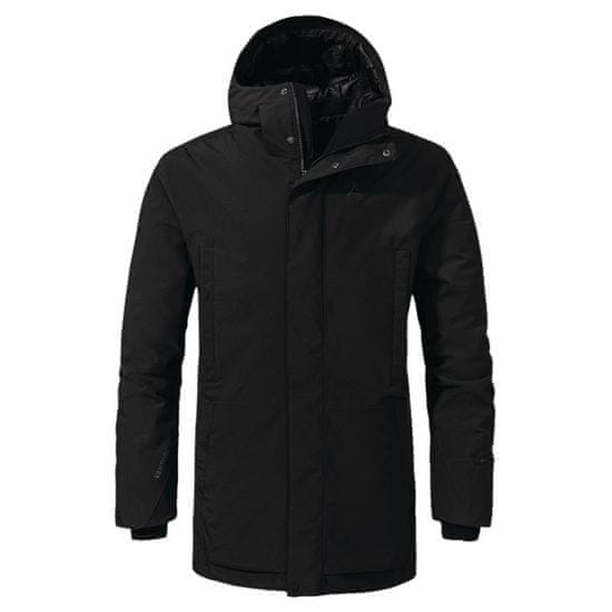 Schöffel Jakne uniwersalne črna Winter parka Urban Insulated Style Crivat Parka