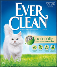 Ever Clean Naturally, naraven posip za mačja stranišča - 10 L.