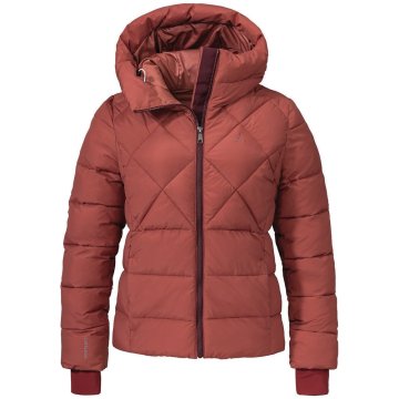 Schöffel Jakne uniwersalne rdeča Isolations-winterjacke Boston Insulated