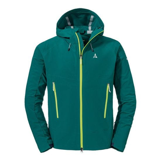 Schöffel Jakne uniwersalne turkizna Softshelljacke Mangart 4d Body Mapping