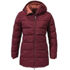 Schöffel Jakne uniwersalne bordo rdeča XL Winter-parka Boston