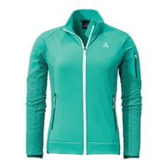Schöffel Jakne treningowe zelena M Fleecejacke Schruns