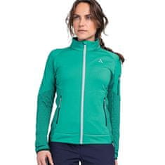 Schöffel Jakne treningowe zelena M Fleecejacke Schruns