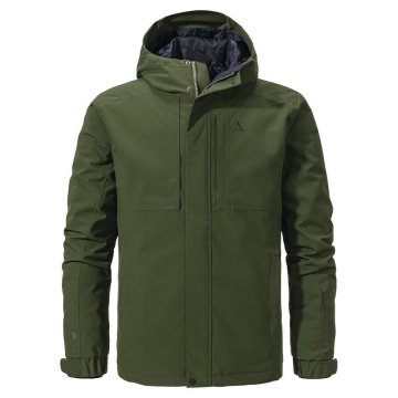 Schöffel Jakne uniwersalne zelena Winterjacke Insulated Antwerpen