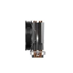 SAVIO CPU hladilnik SAVIO VORTEX, črni, 180 W TDP, 4 toplotne cevi, 1500 RPM, združljiv z več procesorskimi konektorji