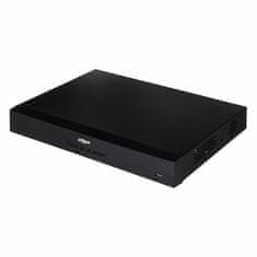 Dahua Omrežni video snemalnik DAHUA NVR4216-EI, 16 kanalov, ločljivost do 16 MP, črna barva, maksimalna kapaciteta 32 TB