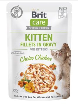 shumee Brit Care Cat Kitten Choice vrečka 85 g