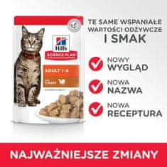 Hill's HILL'S Science Plan mokra hrana za mačke z puranom, 85 g - odrasli, brez umetnih barvil