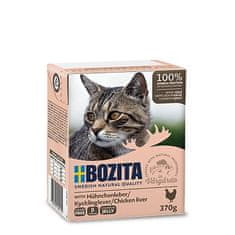 Bozita Bozita 4915 mokra hrana za mačke, 370 g, brez glutena, brez sladkorja, za zdravo in uravnoteženo prehrano odraslih mačk