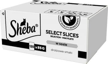 shumee SHEBA vrečka za perutninsko omako 120 x 85 g