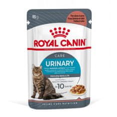 Royal Canin ROYAL CANIN Urinary Care v omaki 12x85g za mačke, odrasle, vsebuje piščanca, zdravi sečila, 82% vlage, paket 12 sachetov
