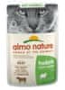 Almo Nature ALMO NATURE Wet Food za Mačke - Govedina 70g, Brez umetnih barvil, Zmanjšanje dlak v želodcu, Holistična prehrana