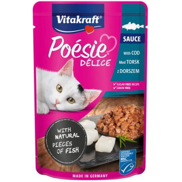 shumee VITAKRAFT POESIE DELICE mokra hrana za mačke 85 g