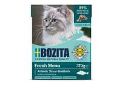Bozita Bozita 4910 mokra hrana za mačke z ribjim okusom, 370 g, brez glutena, brez sladkorja, za zrele mačke vseh pasem