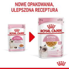 Royal Canin Royal Canin FHN Kitten Instinctive v omaki - mokra hrana za mačje mladiče - 12x85g, piščanec, zdravje in rast