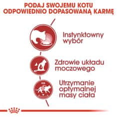 Royal Canin ROYAL CANIN FHN Instinctive v želeju - mokra hrana za odrasle mačke - paket 12x85g, za zahtevne mačke, zdrave sečil