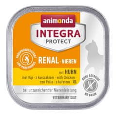Animonda ANIMONDA Integra Protect Renal Piščanec - vlažna hrana za mačke - 100g, podpora ledvicam, brez glutena in umetnih barvil