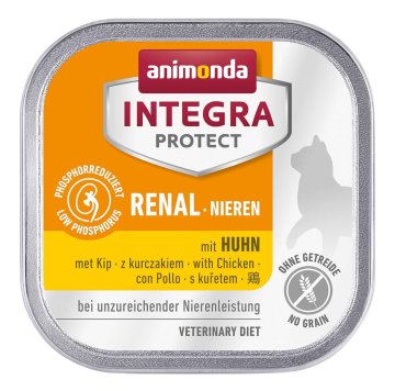 Animonda ANIMONDA Integra Protect Renal Piščanec - vlažna hrana za mačke - 100g, podpora ledvicam, brez glutena in umetnih barvil
