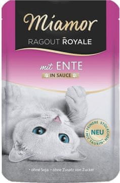 shumee MIAMOR Ragout Royal Duck v omaki 100 g za mačke
