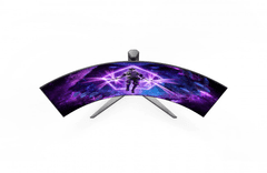 AOC Agon Pro AG456UCZD gaming monitor, ukrivljen, 113 cm (44,5"), UW-QHD, OLED, 240Hz