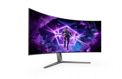 AOC Agon Pro AG456UCZD gaming monitor, ukrivljen, 113 cm (44,5"), UW-QHD, OLED, 240Hz
