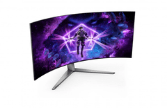 AOC Agon Pro AG456UCZD gaming monitor, ukrivljen, 113 cm (44,5"), UW-QHD, OLED, 240Hz