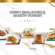 slomart PURINA Gourmet Gold Succulent Delights - Morska riba (85 g) - mokra hrana za mačke, brez konzervansov, za zdravo počutje