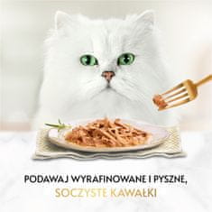 slomart PURINA Gourmet Gold Succulent Delights - Morska riba (85 g) - mokra hrana za mačke, brez konzervansov, za zdravo počutje