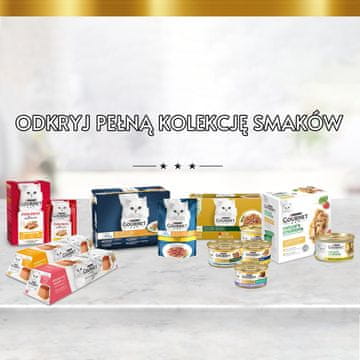Purina Purina Gourmet Gold - losos in piščanec - mokra mačja hrana - 85 g