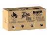 Purina Felix MEŠANICA, 120x85g, konzervirana hrana za mačke, tun, trska, govedina, piščanec, za odrasle mačke