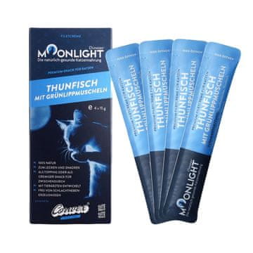 moonlight MOONLIGHT Tuna z mušlo - poslastica za mačke - 4x15g