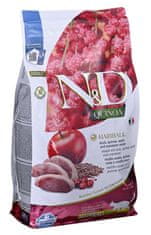 Farmina FARMINA N&D Quinoa suha hrana za mačke proti dlakastim kepam, piščanec, 1,5 kg, brez žit, brez glutena