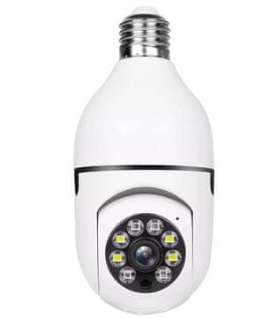 shumee Brezžična 3D WiFi žarnica za kamero E27