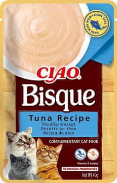 shumee INABA CIAO mokra hrana za mačke Gosta juha s tuno 40 g