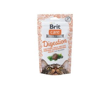 Brit BRIT Care Cat Snack Digestion - priboljški za mačke - 50 g
