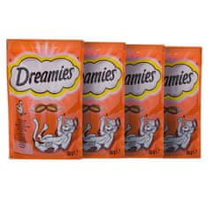 Dreamies DREAMIES Boks Raznolikosti poslastice za mačke, 12x60 g