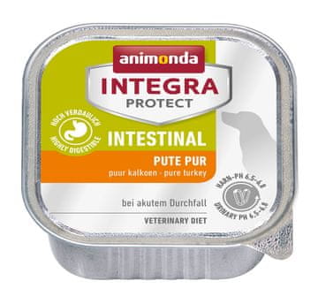 Animonda ANIMONDA Integra Protect Odrasla Intestinal - mesna hrana za pse z puranom, brez zrn, 150g