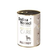 DOLINA NOTECI DOLINA NOTECI Premium Perfect Care Hipoalergena Doga Mokra Hrana z Jagnjetino 400g za Zdravje in Usnjeno Dlako