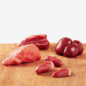 Animonda Mokra pasja hrana ANIMONDA GranCarno Beef in telečje srce - 800g