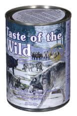Taste of the Wild TASTE OF THE WILD Sierra Mountain - Mokra pasja hrana z jagnjetino, 390 g - Brez umetnih dodatkov, primerna za vse pasme