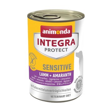Animonda ANIMONDA Integra Protect mokra hrana za pse odrasle z jagnjetino in amarantom - 400g, brez glutena in umetnih barvil