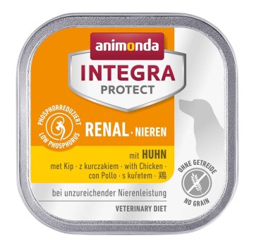 Animonda ANIMONDA Integra Protect Nieren piščanec - mokra hrana za pse, 150g, brez glutena, podporna za ledvice in zdravje