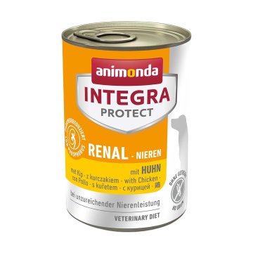Animonda ANIMONDA Integra Protect Nieren - vlažna hrana za pse s piščancem, 400g - zaščita ledvic in prebavnega trakta