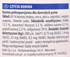 Animonda ANIMONDA GranCarno Enotni Protein Konjsko Mesos - mokra hrana za pse, 400 g, brez žit, brez umetnih barvil.