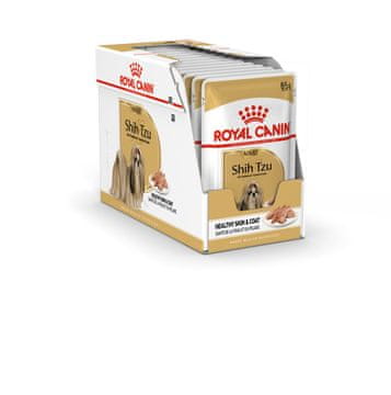 ROYAL ROYAL CANIN Shih Tzu Adult Mokra pasja hrana Pašteta 12x85 g