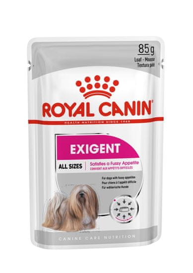 Royal Canin ROYAL CANIN Exigent mokra hrana za pse, pate 12x85 g - razvajanje za odrasle pse vseh pasem s fussy apetiti