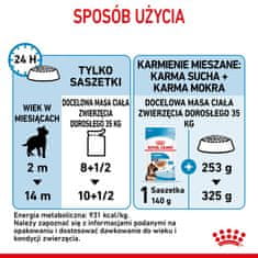 Royal Canin Royal Canin Maxi Puppy Mokra Hrana 10x140g za Mladiče Velikih Pasem, z Vitamini za Splošno Zdravje