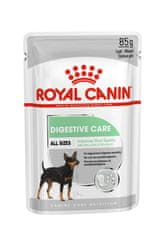 Royal Canin ROYAL CANIN CCN DIGESTIVE CARE LOAF - mokra hrana za odrasle pse - 12x85g, podpora prebavi za vse pasme